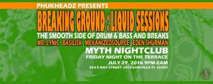 breaking ground - liquid sessions 07.29.16